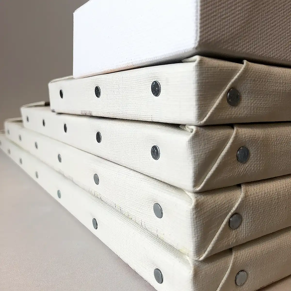 キャンバスプリント側面