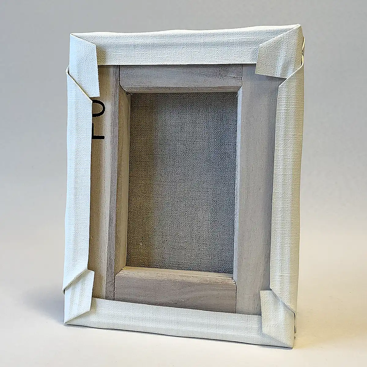 キャンバスプリントF0裏面