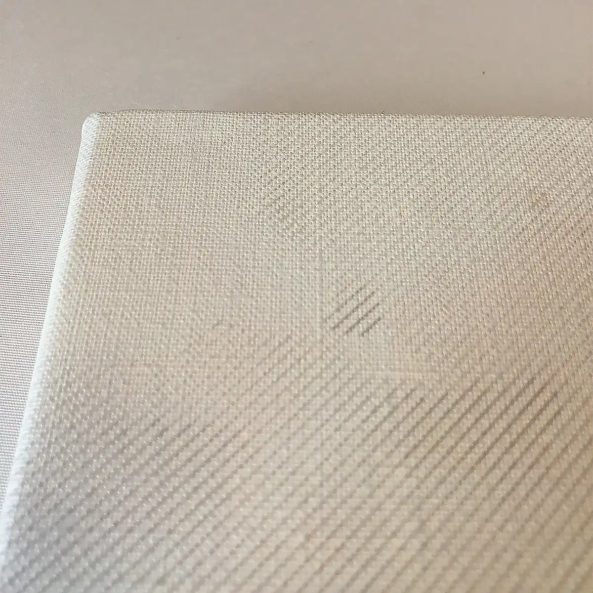 キャンバスプリントおもて面アップ